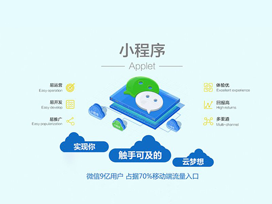 企业小程序开发