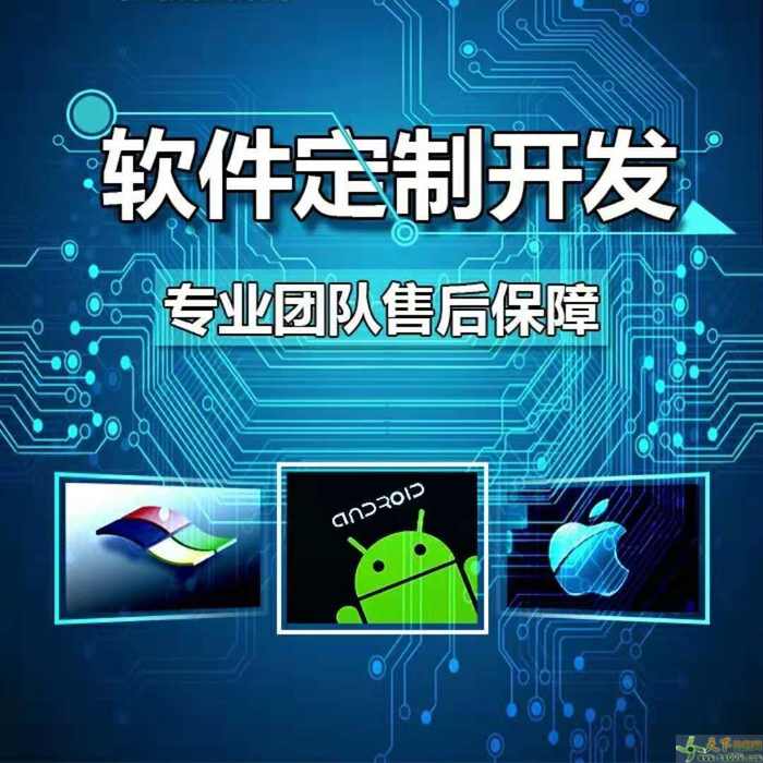 小程序定制开发，软件定制开发